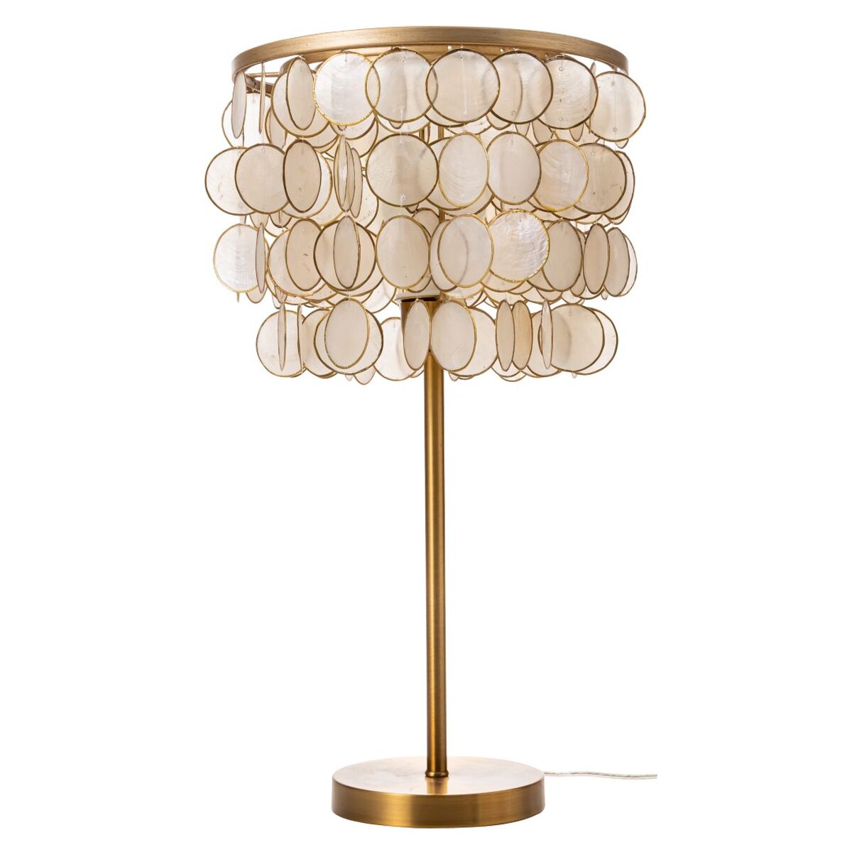 S3062645_0 Tischlampe Beige Gold Home von ESPRIT - elegante Beleuchtung für jedes Zuhause