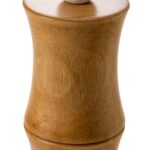 Tischlampe Braun Home ESPRIT aus Jute, Bambus und Polyester mit orientalischem Design, ideal für gemütliche Beleuchtung.