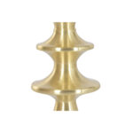 Beistelltisch Weiß Gold Home von ESPRIT, elegantes Design aus Metall und Marmor, Maße 41 x 41 x 58 cm.