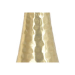 Beistelltisch Weiß Gold Home ESPRIT aus Metall und Marmor, modernes Design, 41 x 41 x 53 cm