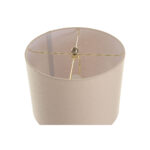 Tischlampe Weiß Home ESPRIT mit elegantem Design aus Marmor und Polyester, ideal für stilvolle Innenräume.