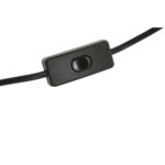 Tischlampe Weiß Home ESPRIT mit elegantem Design aus Marmor und Polyester, ideal für stilvolle Innenräume.