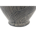 Tischlampe Blau Beige Home ESPRIT - stilvolle Tischlampe aus Polyester, Leinen und Keramik, ideal für modernes Wohnen.