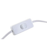 Tischlampe Blau Beige Home ESPRIT - stilvolle Tischlampe aus Polyester, Leinen und Keramik, ideal für modernes Wohnen.