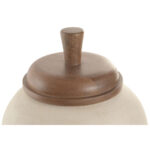 Vase Home ESPRIT in modernem Design, ideal für stilvolle Blumenarrangements und Dekoration.