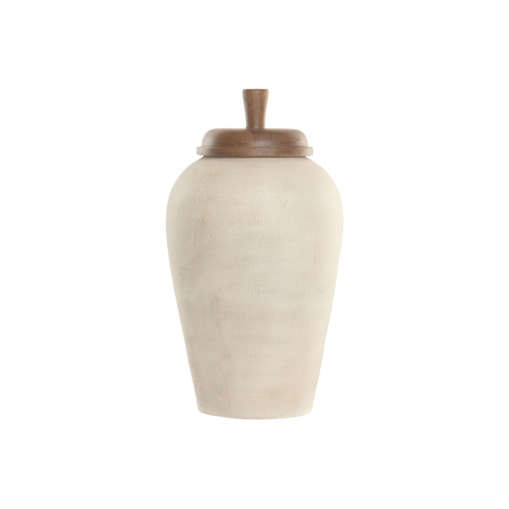 Vase Home ESPRIT in modernem Design, ideal für stilvolle Blumenarrangements und Dekoration.