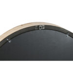 Wanduhr Weiß Kristall Vintage von Home ESPRIT, elegantes Design aus Kristall und Tanne, ideal für stilvolle Wohnräume.