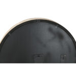 Wanduhr Weiß Kristall Home von ESPRIT, modernes Design aus Kristall und Tanne, 63x8x63 cm