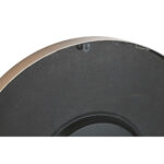 Wanduhr Weiß Gold Metall Kristall von Home ESPRIT, modernes Design, 80 x 8 x 80 cm, stilvolles Wohnaccessoire