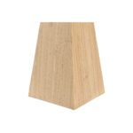 Tischlampe Braun Home ESPRIT aus Polyester, Leinen und Bambus, ideal für stimmungsvolle Beleuchtung in jedem Raum.