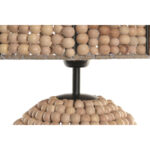 Tischlampe Holz Metall Home - moderne Tischlampe mit urbanem Design aus Holz und Metall, ideal für stilvolle Innenräume.