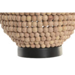 Tischlampe Holz Metall Home - moderne Tischlampe mit urbanem Design aus Holz und Metall, ideal für stilvolle Innenräume.