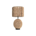 Tischlampe Holz Metall Home - moderne Tischlampe mit urbanem Design aus Holz und Metall, ideal für stilvolle Innenräume.