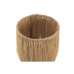 Tischlampe Papier Bast Home im Boho-Design, ideal für stilvolle Wohnräume.