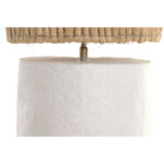 Tischlampe Papier Bast Home im Boho-Design, ideal für stilvolle Wohnräume.