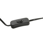 Tischlampe Papier Bast Home im Boho-Design, ideal für stilvolle Wohnräume.