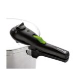 Schnellkochtopf Edelstahl 6 L von Fagor - Hochwertiger und eleganter Schnellkochtopf für schnelles Kochen.