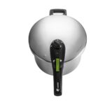 Schnellkochtopf Edelstahl 6 L von Fagor - Hochwertiger und eleganter Schnellkochtopf für schnelles Kochen.