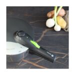 Schnellkochtopf Edelstahl 6 L von Fagor - Hochwertiger und eleganter Schnellkochtopf für schnelles Kochen.