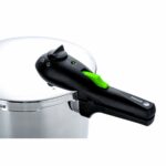 Schnellkochtopf Set Edelstahl Fagor - 2 Stücke, 4L und 6L, ideal für schnelles und energiesparendes Kochen.