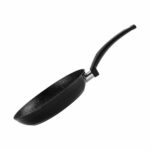 Pfannen-Set 2-Tlg. Fagor in Schwarz aus Aluminium, ideal für alle Küchenarten.