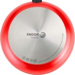 Pfannen-Set 3-tlg. Aluminium mit Bakelitgriff von Fagor, geeignet für alle Herdarten, inklusive Induktion.