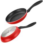 Pfannen-Set 3-tlg. Aluminium mit Bakelitgriff von Fagor, geeignet für alle Herdarten, inklusive Induktion.