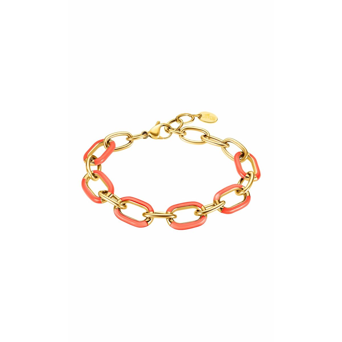 S7264743_0 Damen-Armband Lotus Style in Roségold aus Edelstahl mit Zirkonia-Akzenten