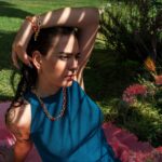 Damen-Armband Lotus Style in Roségold aus Edelstahl mit Zirkonia-Akzenten