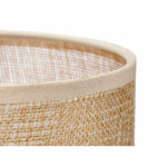 Tischlampen Braun Gift Decor 2 Stück – elegante Tischbeleuchtung aus Metall und Keramik für jeden Raum.