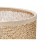 Tischlampen Braun Gift Decor 2 Stück - elegante Tischlampen aus Metall und Keramik für stilvolle Beleuchtung