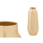 Vase Gold Eisen Gift Decor – stilvolle Dekoration für Ihr Zuhause, aus hochwertigem Eisen mit goldener Oberfläche.