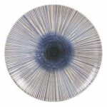 Dessertteller Irys La Mediterránea - 12 Stück aus hochwertigem Porzellan, ideal für Desserts und Snacks.