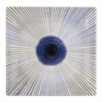 Dessertteller Irys La Mediterránea - 12 Stück aus hochwertigem Porzellan, ideal für Desserts und festliche Anlässe.