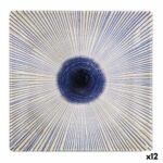 Dessertteller Irys La Mediterránea - 12 Stück aus hochwertigem Porzellan, ideal für Desserts und festliche Anlässe.