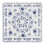 Dessertteller-Set 12-tlg. Blur La Mediterránea, stilvolles Design für jeden Anlass, Maße 18 x 18 x 2 cm.