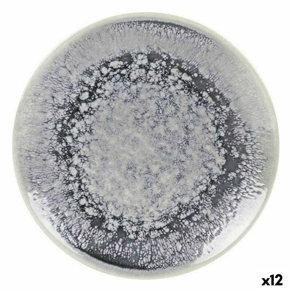 Dessertteller-Set 12-tlg. Adhara von La Mediterránea, Ø 20 cm, aus hochwertigem Porzellan, elegant und funktional.