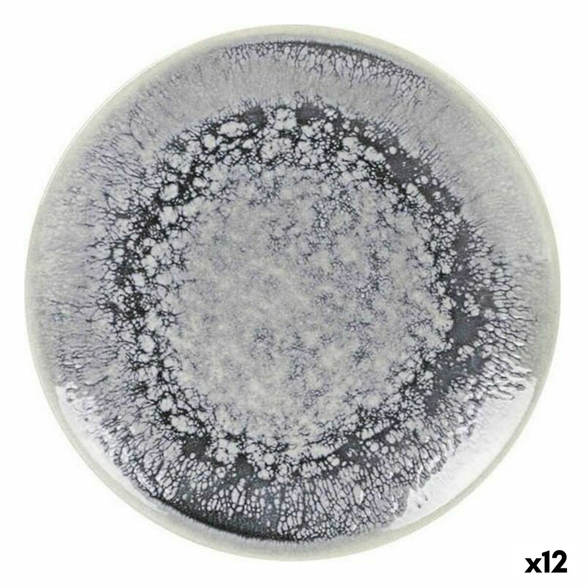 S2227259_0 Dessertteller-Set 12-tlg. Adhara von La Mediterránea, Ø 20 cm, aus hochwertigem Porzellan, elegant und funktional.