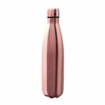Thermosflasche Rosa Edelstahl Vin Bouquet - stilvolle und funktionale Isolierflasche für heiße und kalte Getränke.