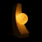 Tischlampe Creme Polyesterharz BigBuy - elegante Lampe für stilvolle Beleuchtung in jedem Raum