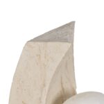 Tischlampe Creme Polyesterharz BigBuy - elegante Lampe für stilvolle Beleuchtung in jedem Raum