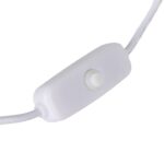 Tischlampe Creme Polyesterharz BigBuy - elegante Lampe für stilvolle Beleuchtung in jedem Raum