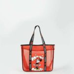 Handtasche Minnie Mouse mit verspieltem Design und hochwertiger Verarbeitung, ideal für den Alltag und besondere Anlässe.