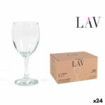 Gläser-Set 340 Ml LAV, 24 Stück, elegantes Design für stilvolle Anlässe