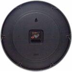 Wanduhr Grau Nextime - elegante Wanduhr mit grauem Metallgehäuse und modernem Design, ideal für jede Einrichtung.