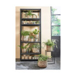 Dekokorb Braun Mica Decorations – 3-teiliges Set aus robustem Kunststoff in stilvollem Braun für vielseitige Anwendungen.