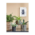 Dekokorb Braun Mica Decorations – 3-teiliges Set aus robustem Kunststoff in stilvollem Braun für vielseitige Anwendungen.