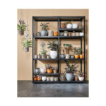 Dekokorb Braun Mica Decorations – 3-teiliges Set aus robustem Kunststoff in stilvollem Braun für vielseitige Anwendungen.