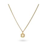 Elegante Damen Halskette 24Kae Silber aus 925er Sterlingsilber mit funkelnden Nanosteinen, ideal für besondere Anlässe.