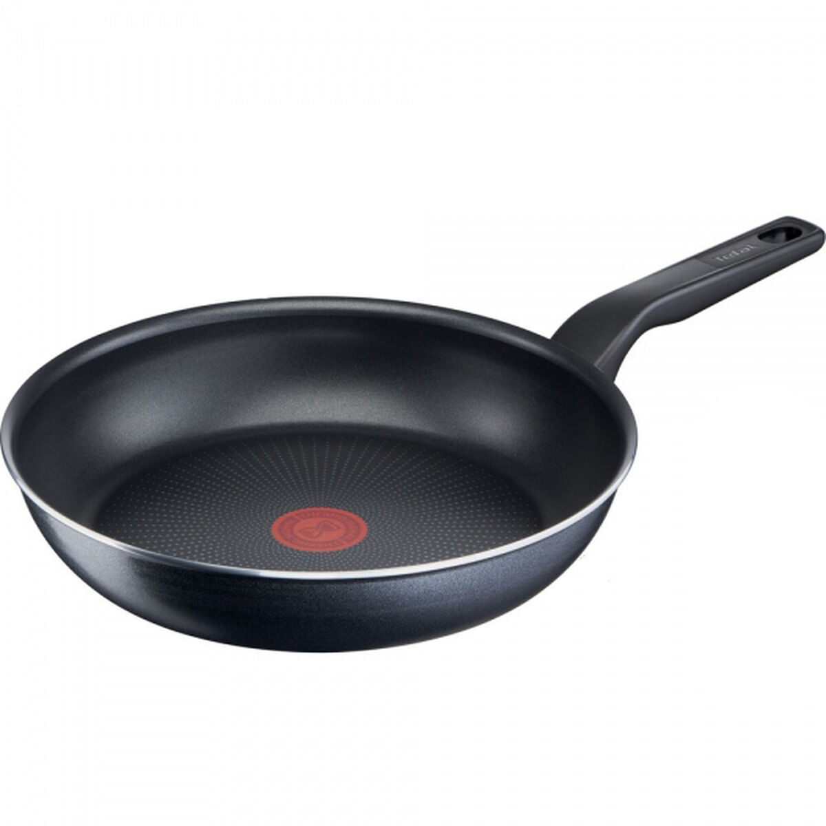S0433232_0 Pfanne Schwarz Edelstahl Aluminium von Tefal, Ø 28 cm, mit Antihaftversiegelung und eleganten Design.